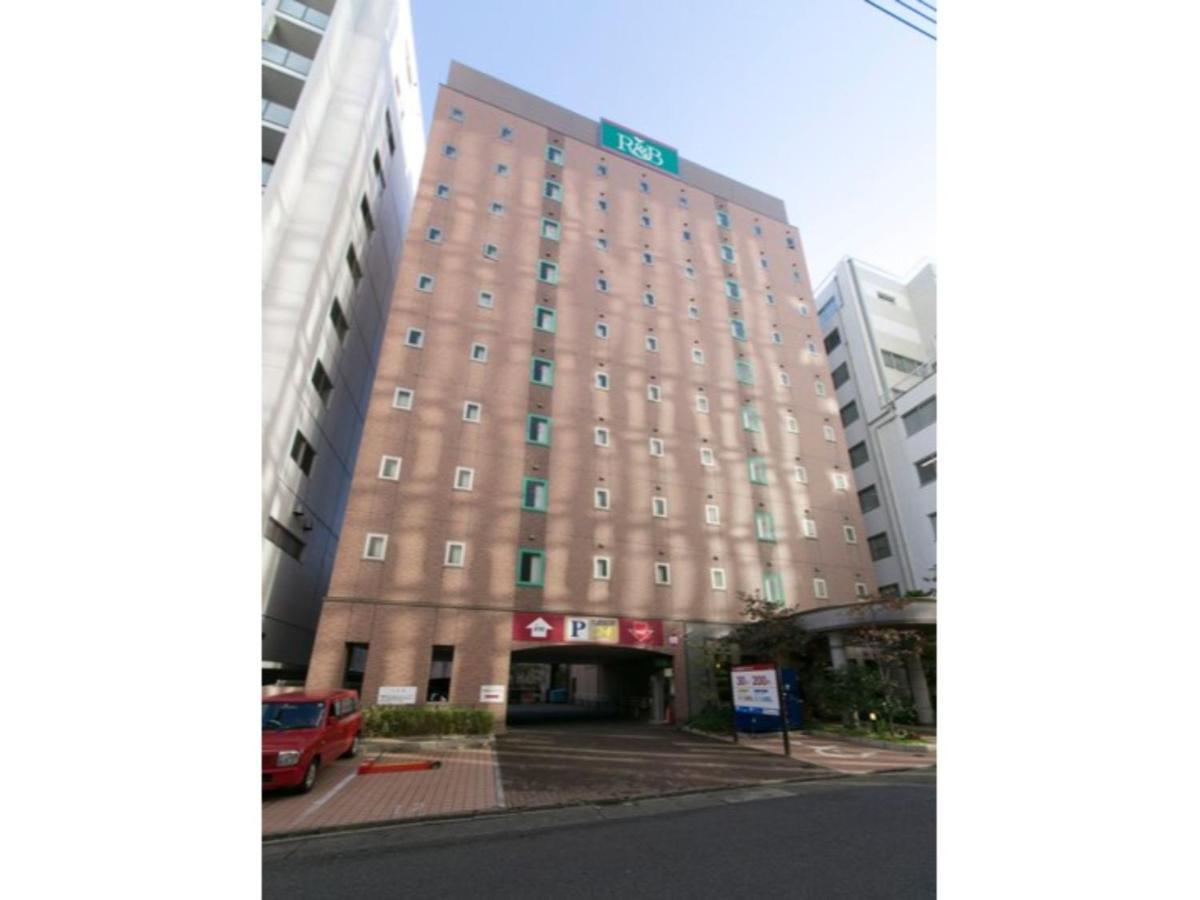 R&B Hotel Nagoya Sakae Higashi - Vacation Stay 40507V Kültér fotó
